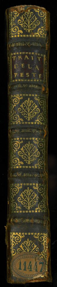 0001 - Page sans numérotation - [Dos]