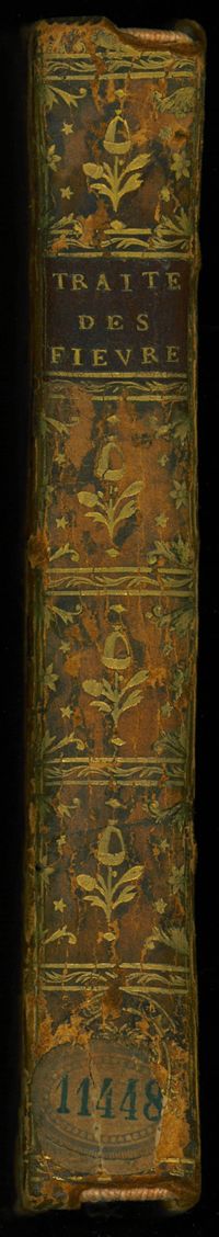 0001 - Page sans numérotation - [Dos]