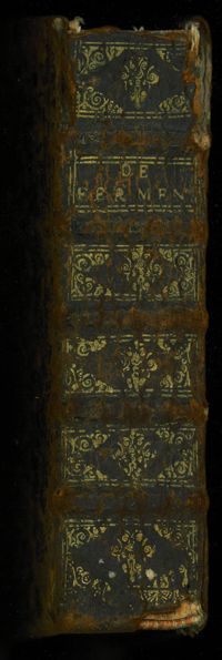 0001 - Page sans numérotation - [Dos]