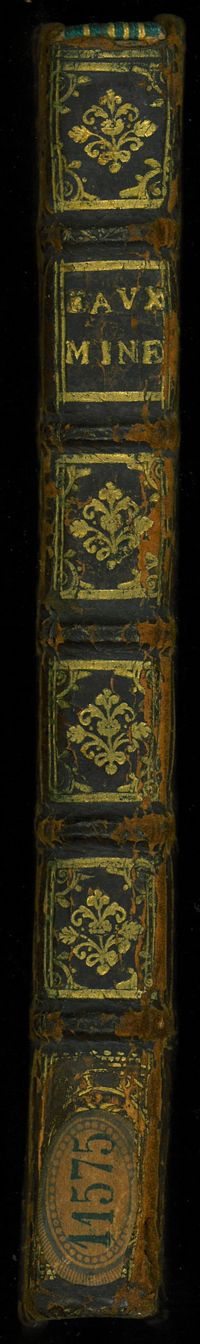 0001 - Page sans numérotation - [Dos]