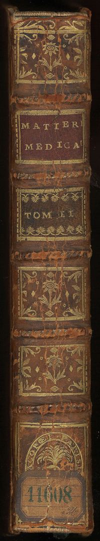 0001 - Page sans numérotation - [Dos]