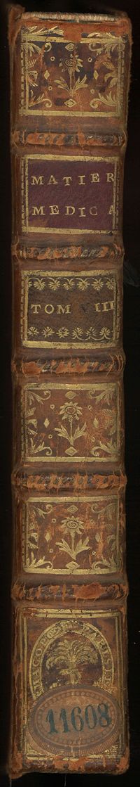 0001 - Page sans numérotation - [Dos]