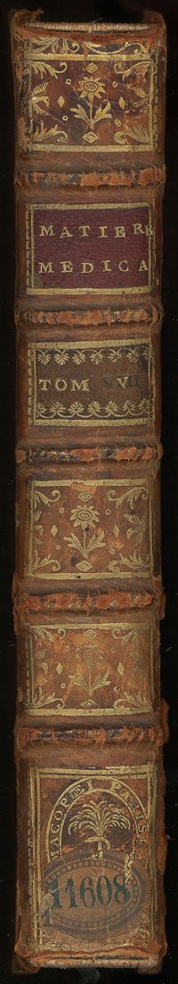 0001 - Page sans numérotation - [Dos]