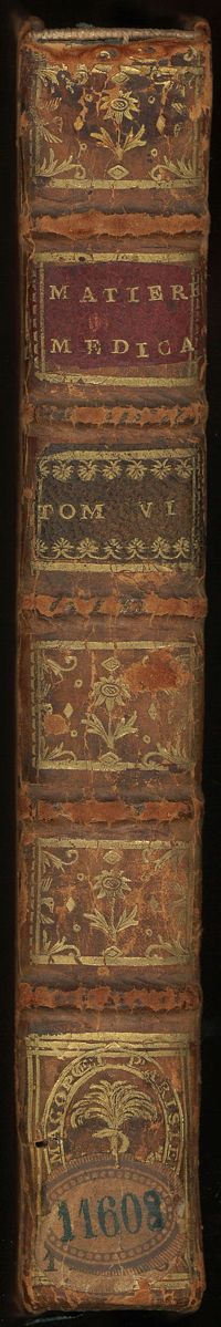 0001 - Page sans numérotation - [Dos]