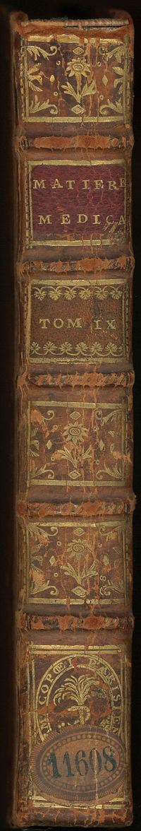 0001 - Page sans numérotation - [Dos]