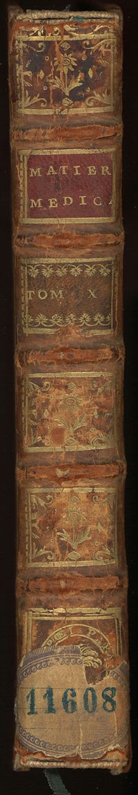 0001 - Page sans numérotation - [Dos]