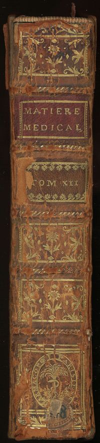 0001 - Page sans numérotation - [Dos]