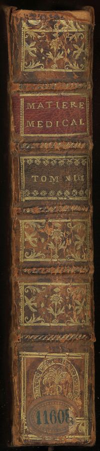 0001 - Page sans numérotation - [Dos]