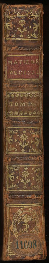 0001 - Page sans numérotation - [Dos]