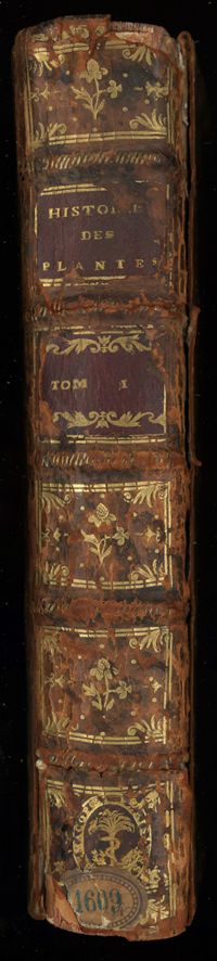 0001 - Page sans numérotation - [Dos]