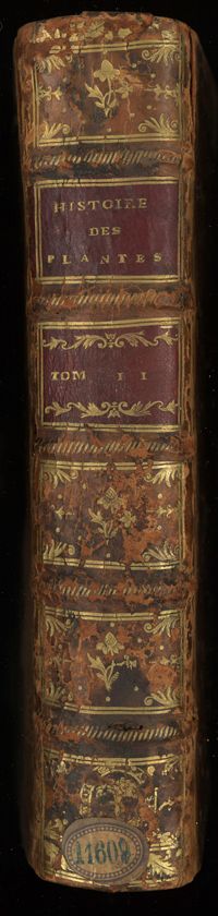 0001 - Page sans numérotation - [Dos]