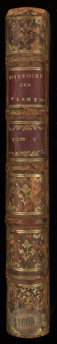 0001 - Page sans numérotation - [Dos]