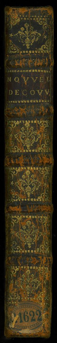 0001 - Page sans numérotation - [Dos]