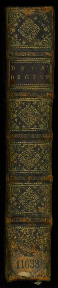 0001 - Page sans numérotation - [Dos]