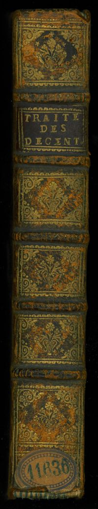 0001 - Page sans numérotation - [Dos]