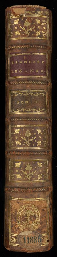 0001 - Page sans numérotation - [Dos]