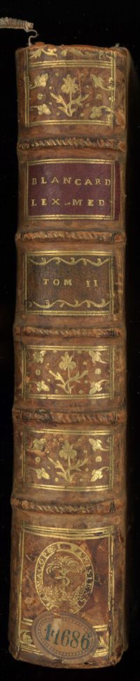 0001 - Page sans numérotation - [Dos]