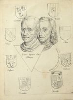 Helmont / Ranst / Bauw / Vilain / Stassart / Joannes Baptista Van Helmont / Franciscus mercurius Van [...]