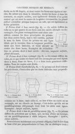 Prisme droit à base carrée / Prisme droit à base rectangle / Prisme droit rhomboïdal / Prisme droit  [...]