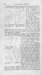 Prisme quadrangulaire oblique à bases non symétriques / Primse quadrangulaire oblique à base reposan [...]