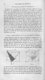 Cristaux aux axes perpendiculaires - Histoire naturelle des drogues simples, ou Cours d'histoire nat [...]
