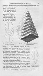 Rhomboèdre passant au prisme hexaèdre régulier / Rhomboèdre passant au dodécaèdre à triangles scalèn [...]