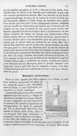 Flacon muni d'un entonnoir pour l'extraction du gaz inflammable des marais - Histoire naturelle des  [...]