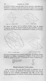 Plomb sulfaté - Histoire naturelle des drogues simples, ou Cours d'histoire naturelle professé à l'É [...]