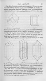 Chaux carbonatée - Histoire naturelle des drogues simples, ou Cours d'histoire naturelle professé à  [...]