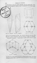 Aragonite - Histoire naturelle des drogues simples, ou Cours d'histoire naturelle professé à l'École [...]