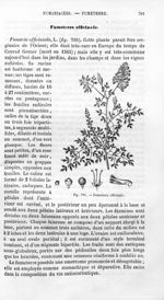 Fumeterre officinale - Histoire naturelle des drogues simples, ou Cours d'histoire naturelle profess [...]