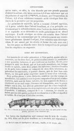 Chenille du mûrier, dite ver à soie - Histoire naturelle des drogues simples, ou Cours d'histoire na [...]