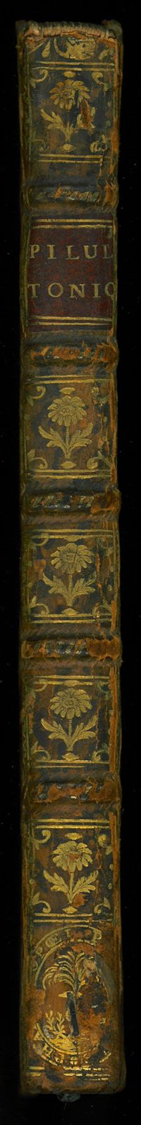 0001 - Page sans numérotation - [Dos]