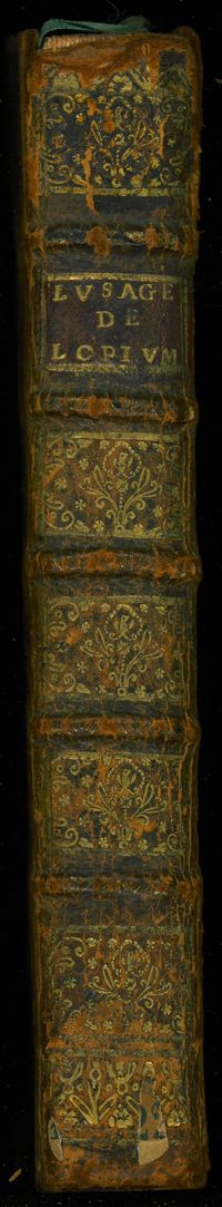 0001 - Page sans numérotation - [Dos]