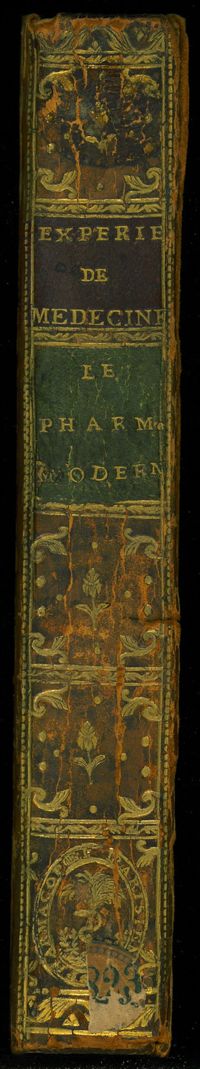 0001 - Page sans numérotation - [Dos]