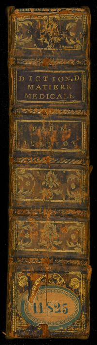 0001 - Page sans numérotation - [Dos]