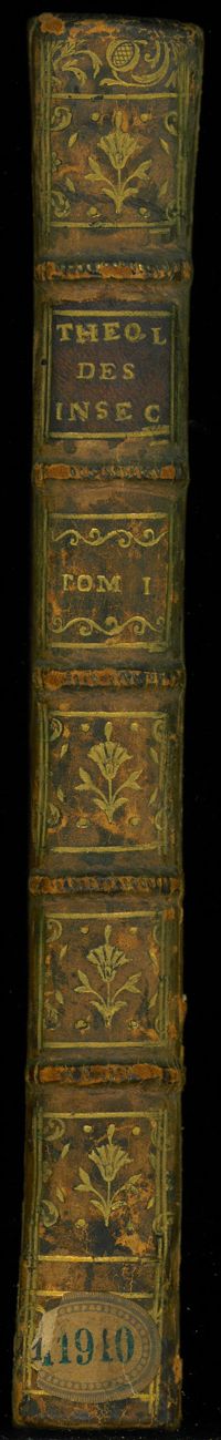 0001 - Page sans numérotation - [Dos]