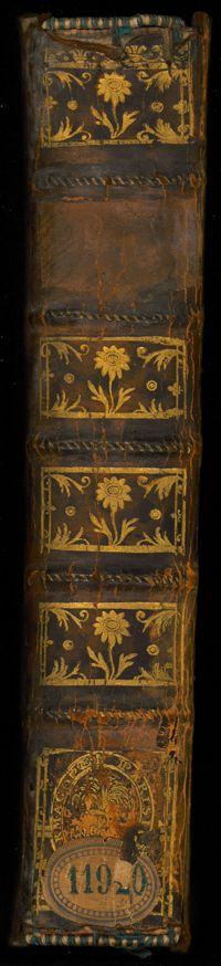 0001 - Page sans numérotation - [Dos]