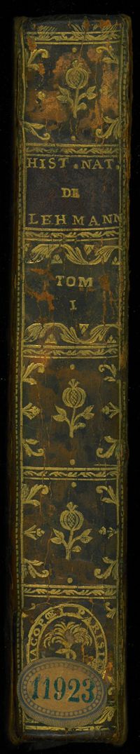 0001 - Page sans numérotation - [Dos]