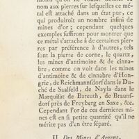 0147 - Page 114 - I. De l'or / II. Des mines d'argent