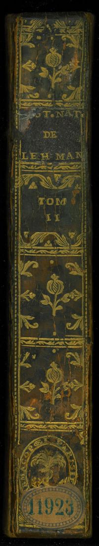 0001 - Page sans numérotation - [Dos]