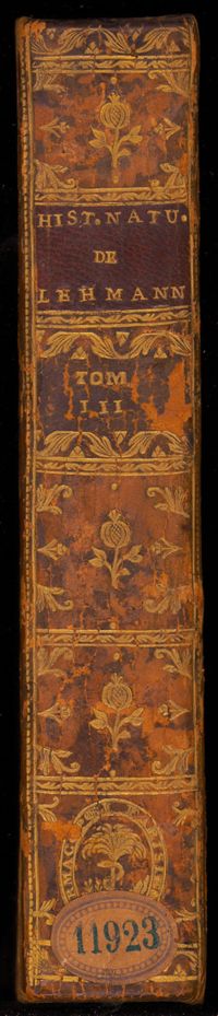 0001 - Page sans numérotation - [Dos]