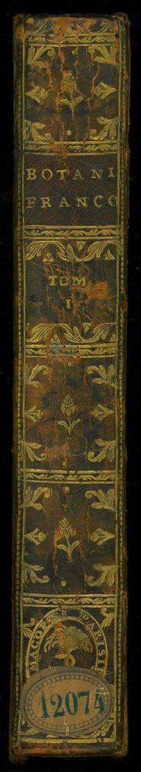 0001 - Page sans numérotation - [Dos]