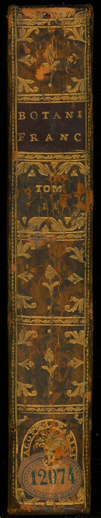 0001 - Page sans numérotation - [Dos]