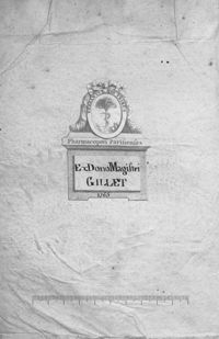 0001 - Page sans numérotation - [Dos]