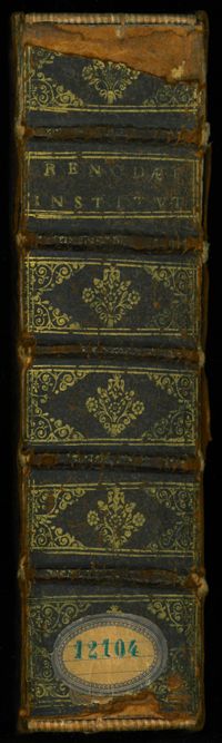 0001 - Page sans numérotation - [Dos]