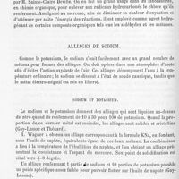 0013 - Page 12 - Alliages de sodium. Sodium et potassium