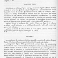 0015 - Page 14 - Sodium et antimoine / Sodium et étain / Amalgames