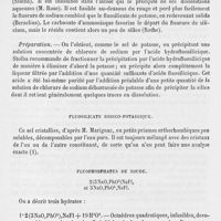 0054 - Page 53 - Fluosilicate sodico-potassique / Fluophosphates de soude