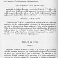 0079 - Page 78 - Hypobromite de soude / Bromate de soude
